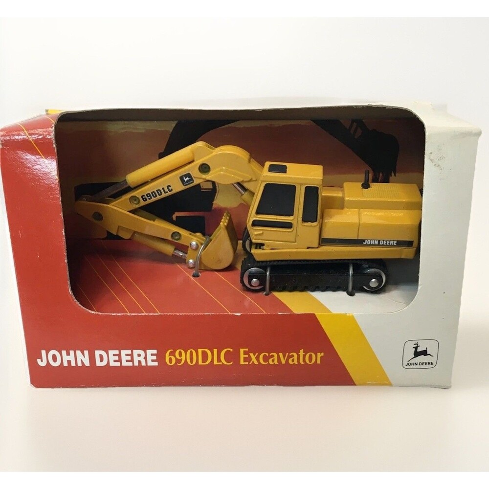 NEW ERTL 1993 John Deere 690DLC Diecast Excavator Tracks 1:64 Scale Original Box